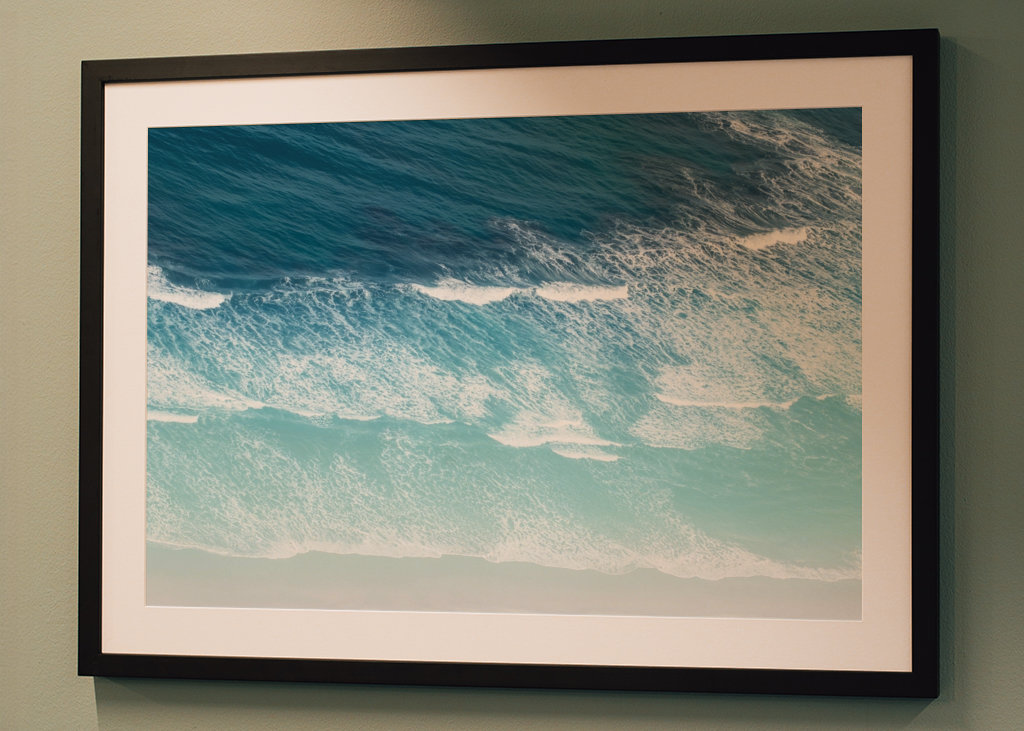 Atlantic Ocean Beauty (Aerial)