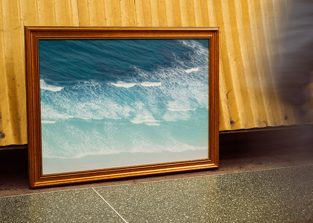 Atlantic Ocean Beauty (Aerial)