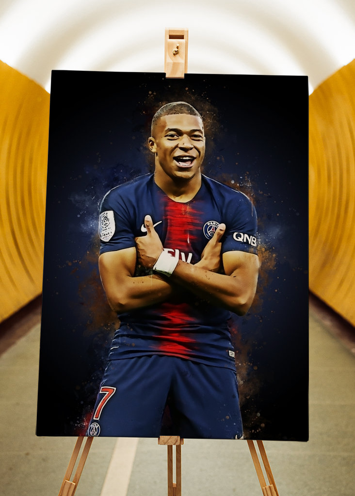 Kylian Mbappe