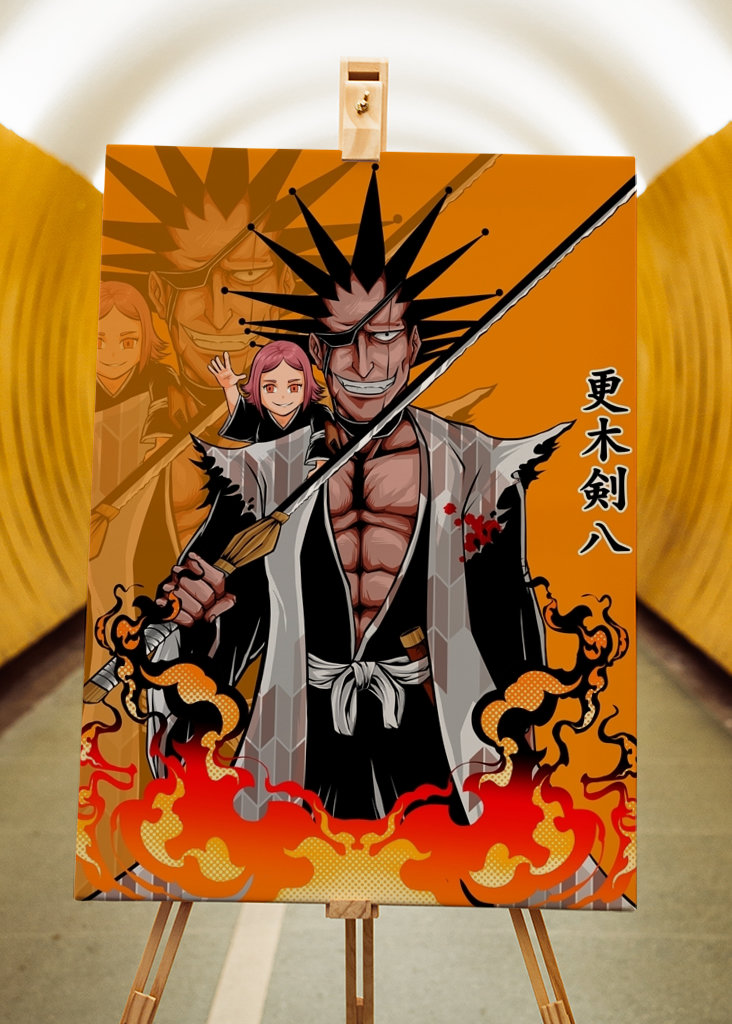 KENPACHI ZARAKI