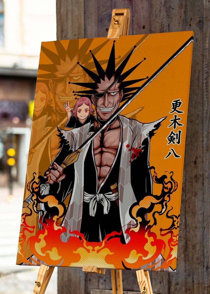 KENPACHI ZARAKI