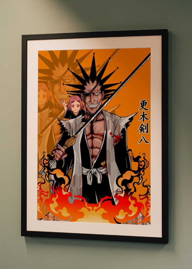 KENPACHI ZARAKI