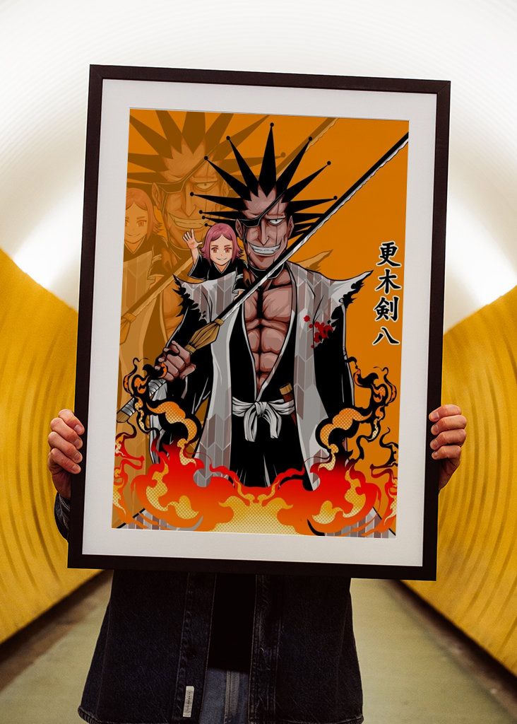 KENPACHI ZARAKI