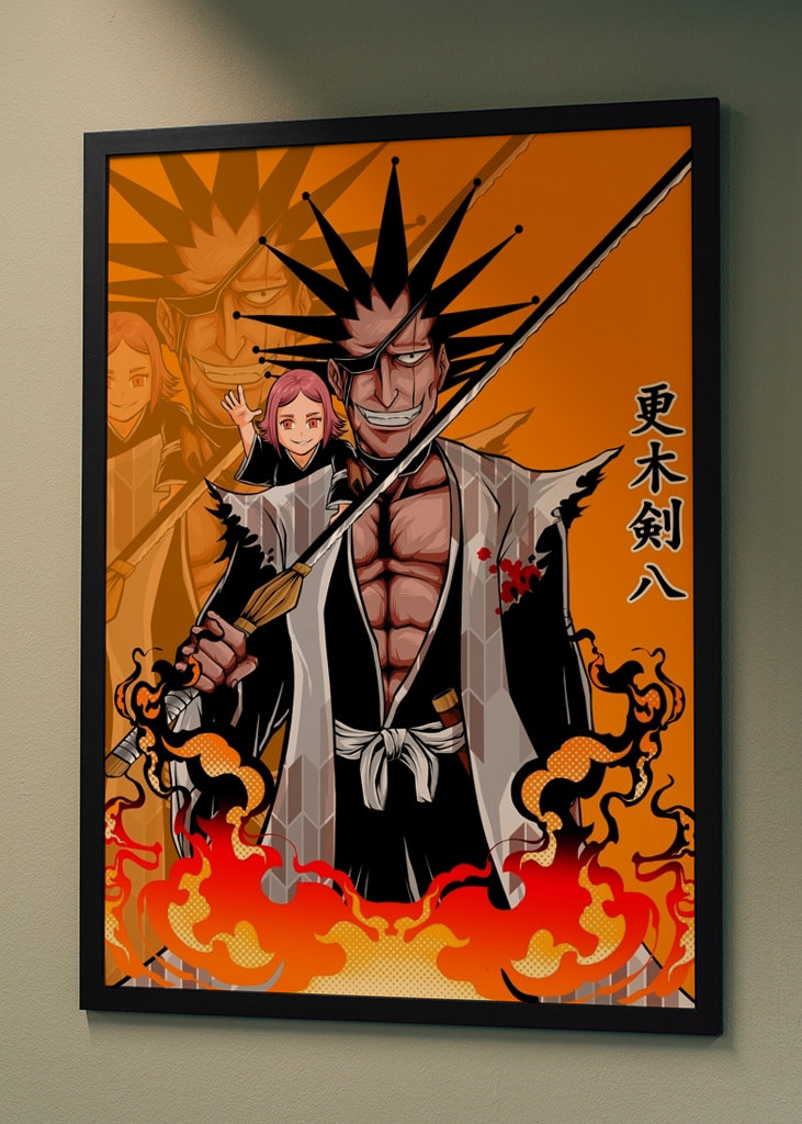 KENPACHI ZARAKI
