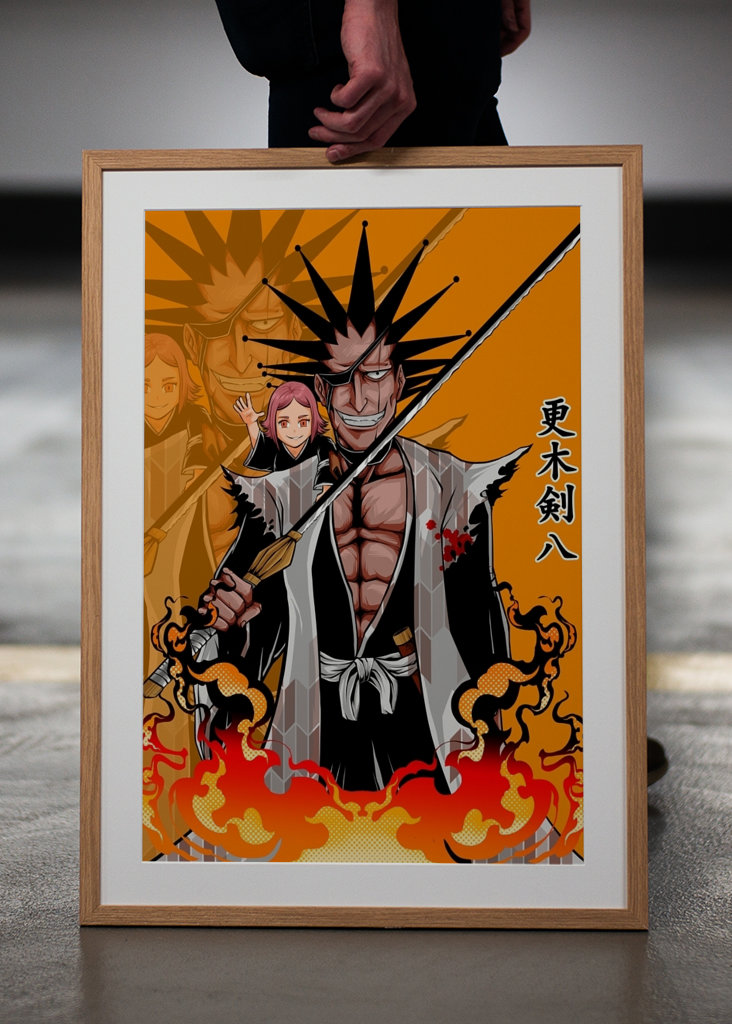 KENPACHI ZARAKI