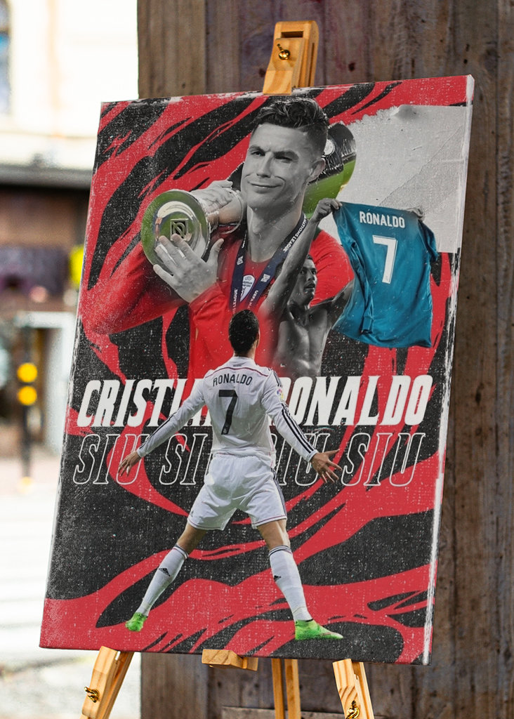 Cristiano Ronaldo Real Madrid