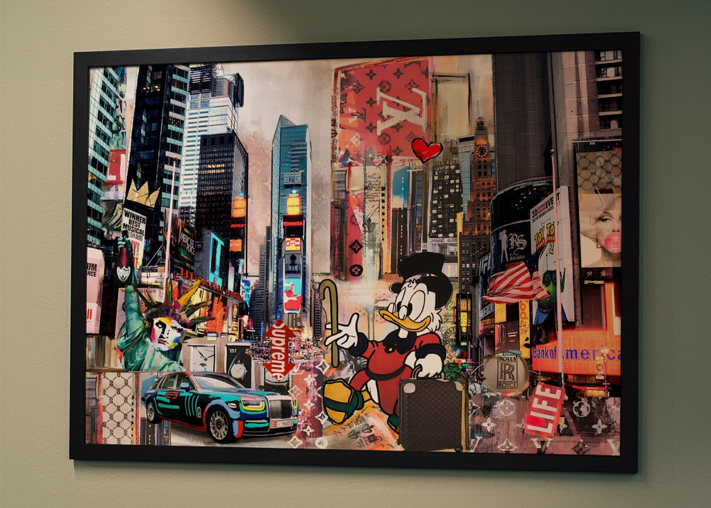 Scrooge McDuck - Nova Iorque