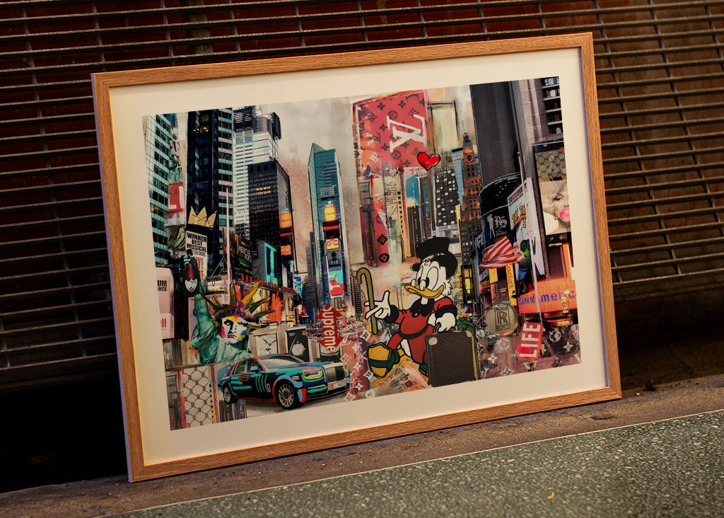 Scrooge McDuck - Nova Iorque