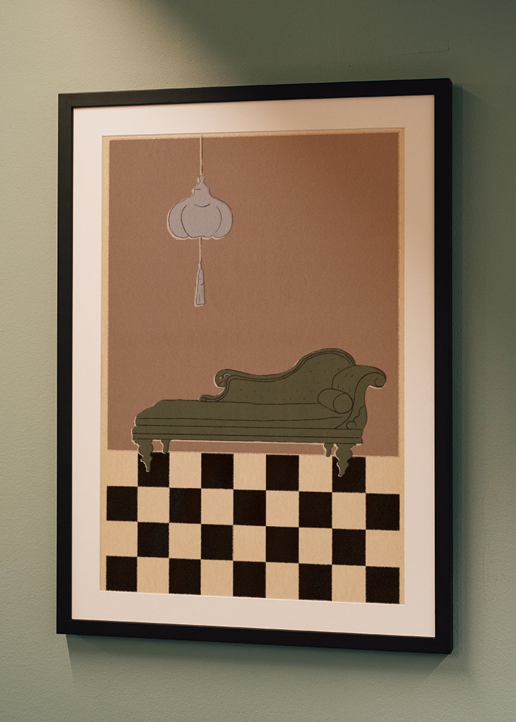 Viktorianisches Sofa