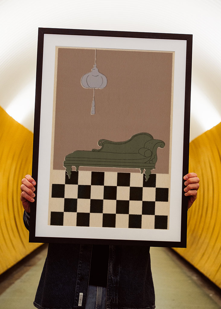 Viktorianisches Sofa