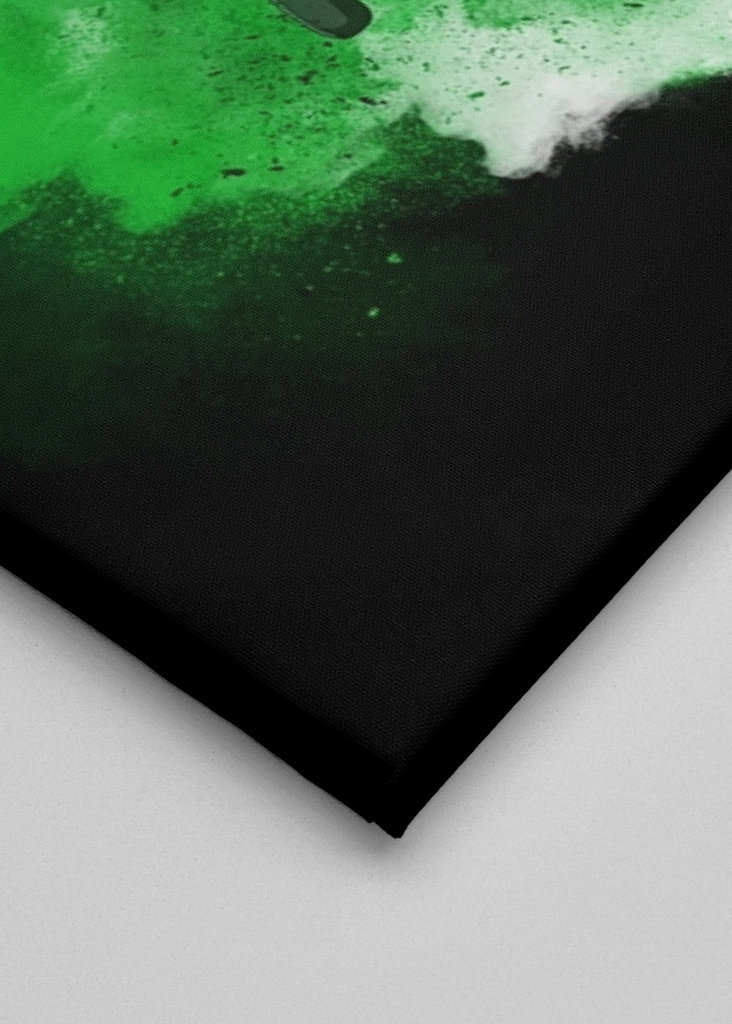 Roronoa zoro green brush