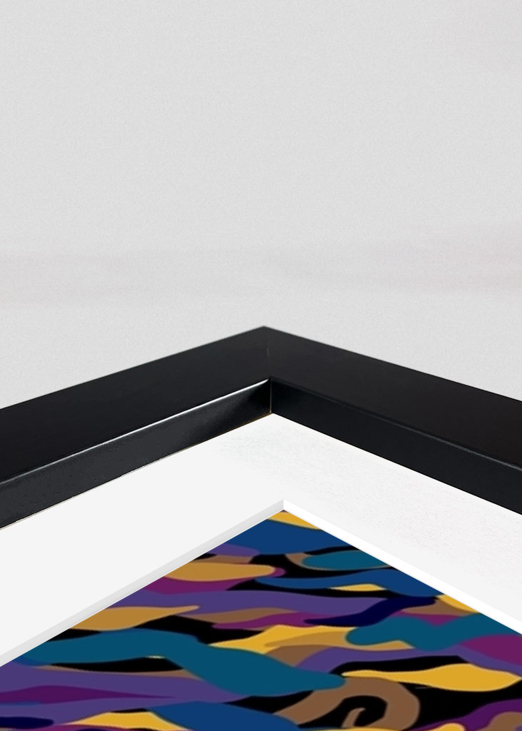 Buldog abstrakcyjny ekspresjonizm