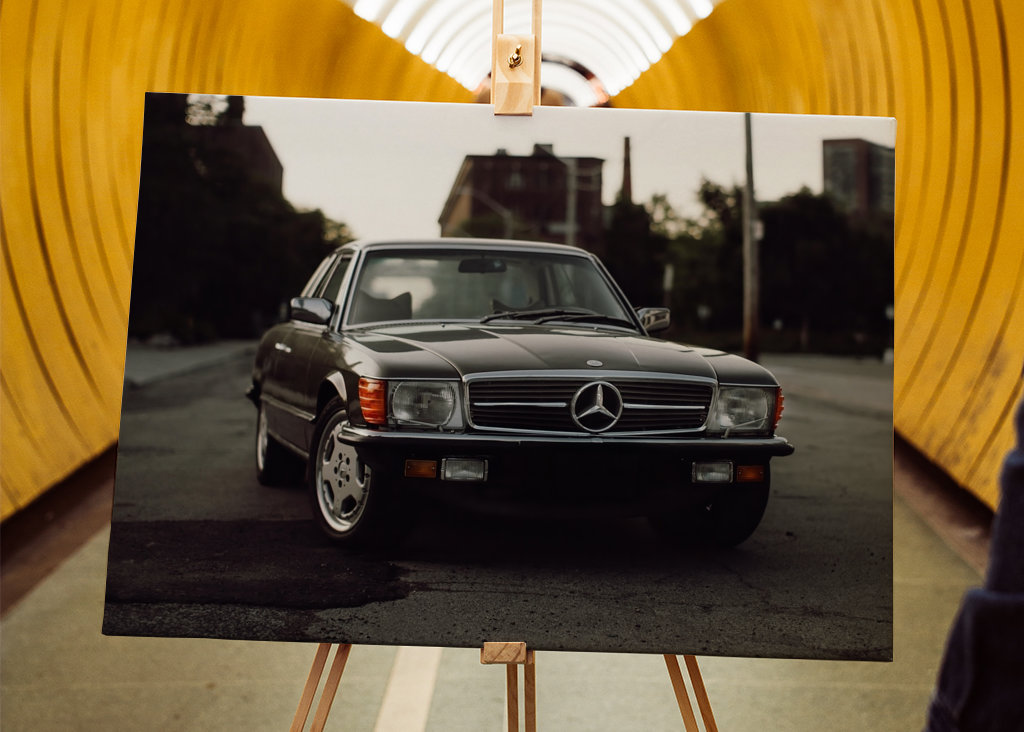 Mercedes C300 Oldtimer