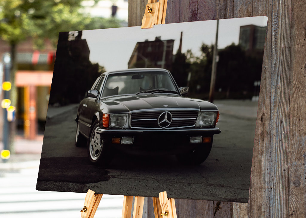 Mercedes C300 Oldtimer