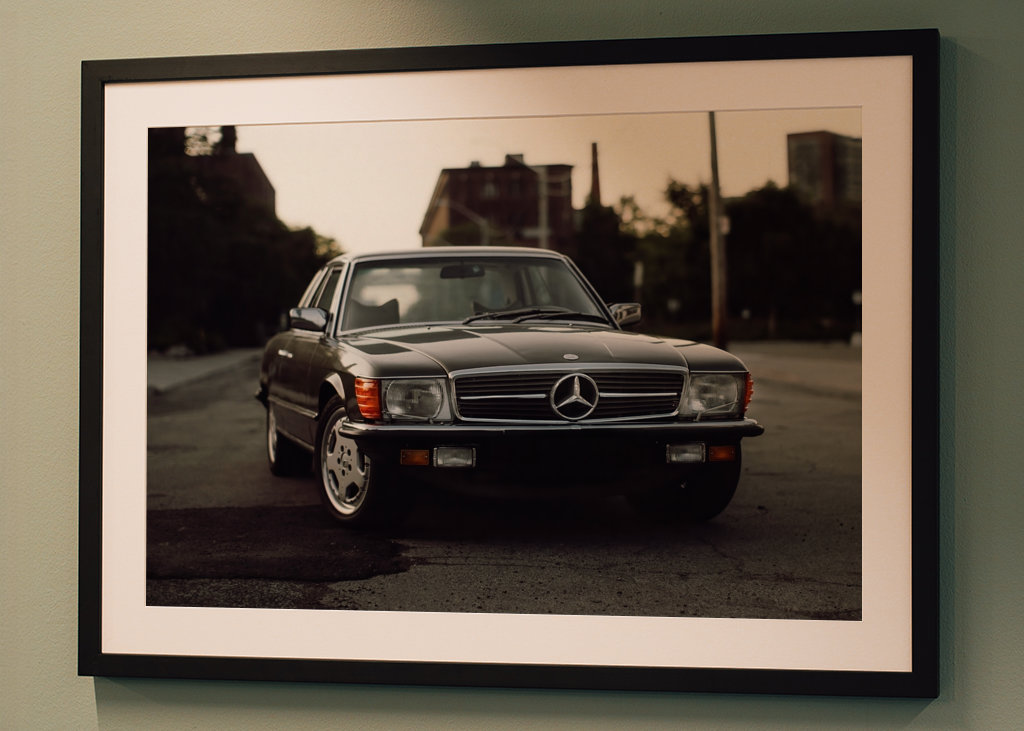 Mercedes C300 Oldtimer