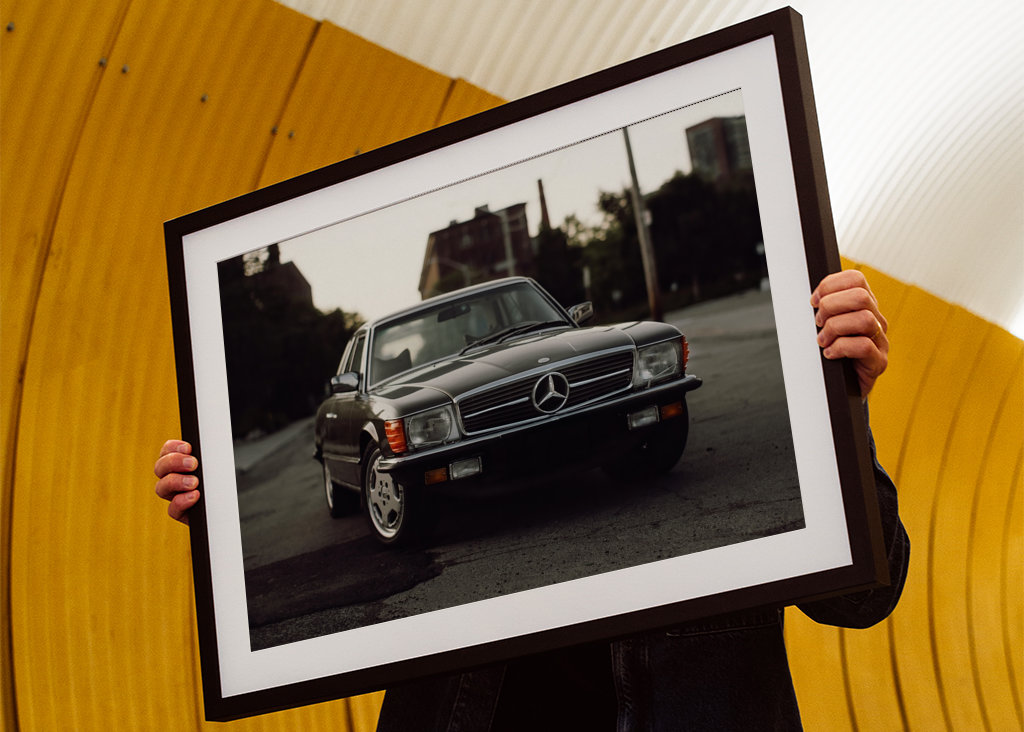 Mercedes C300 Oldtimer