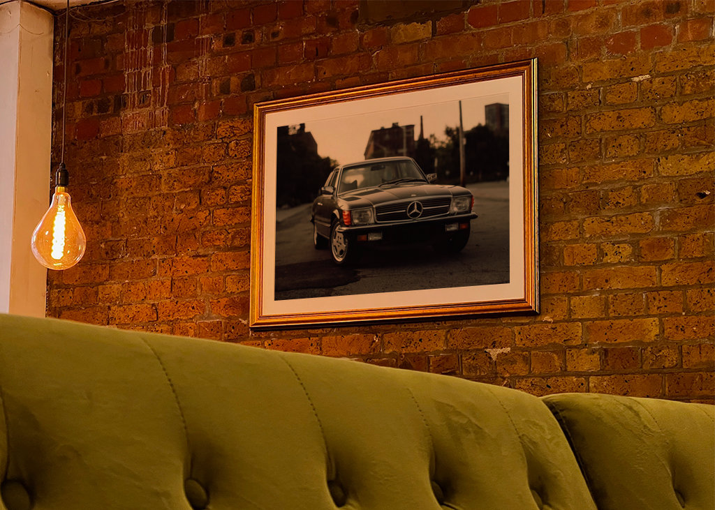 Mercedes C300 Oldtimer