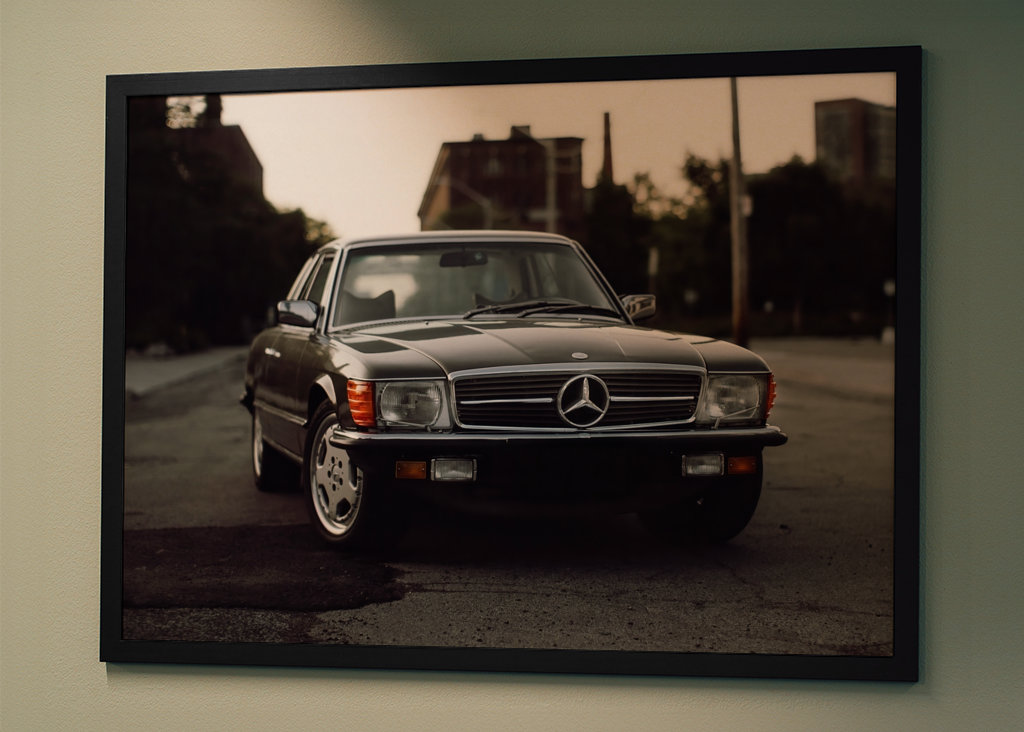 Mercedes C300 Oldtimer