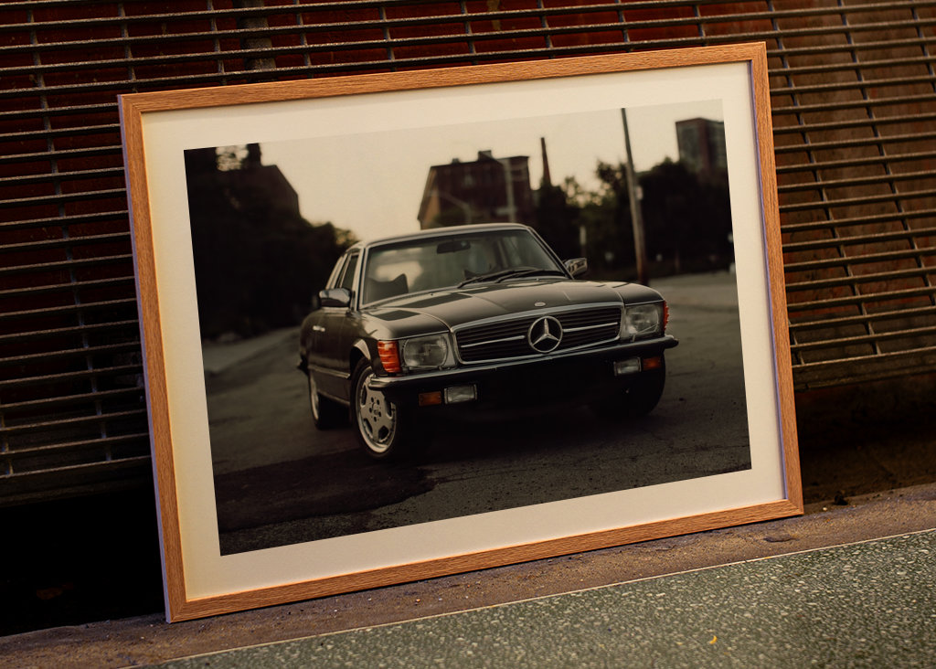 Mercedes C300 Oldtimer