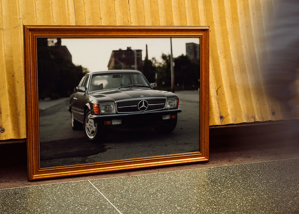 Mercedes C300 Oldtimer