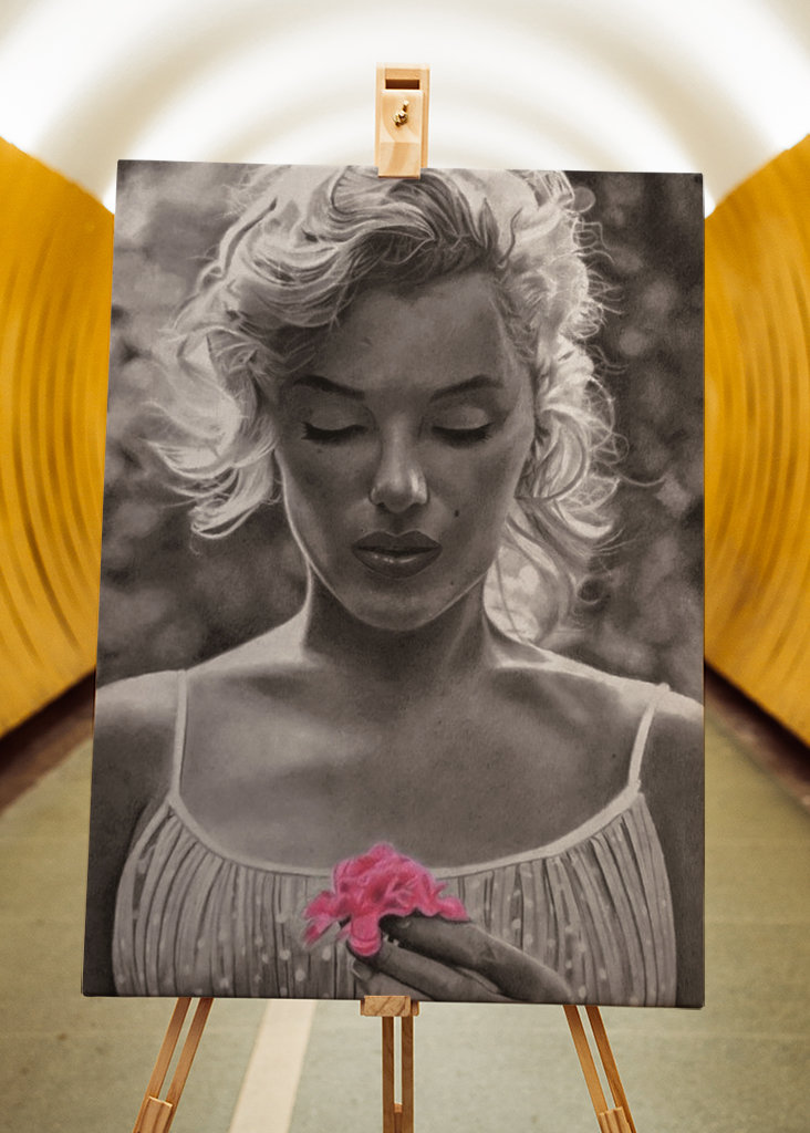 Junge marilyn monroe