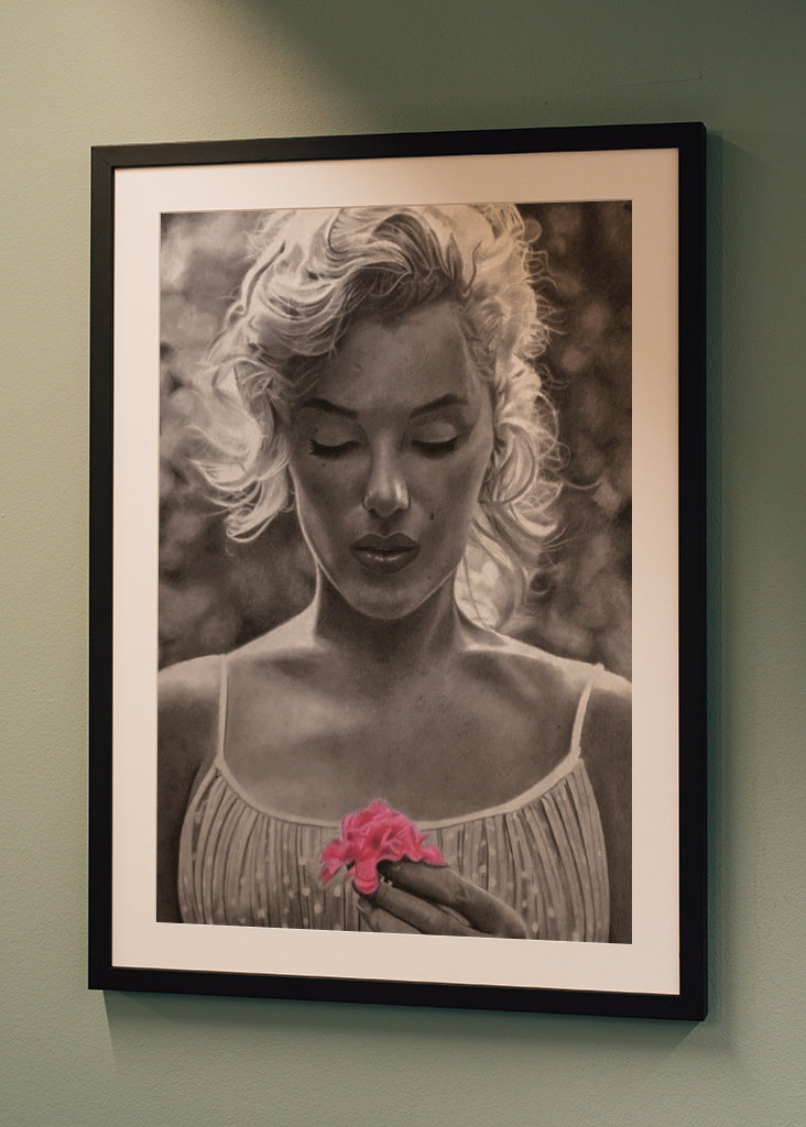 Junge marilyn monroe