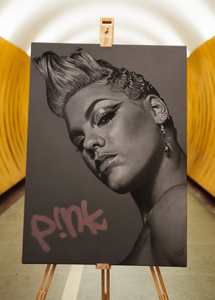 P!nk pink