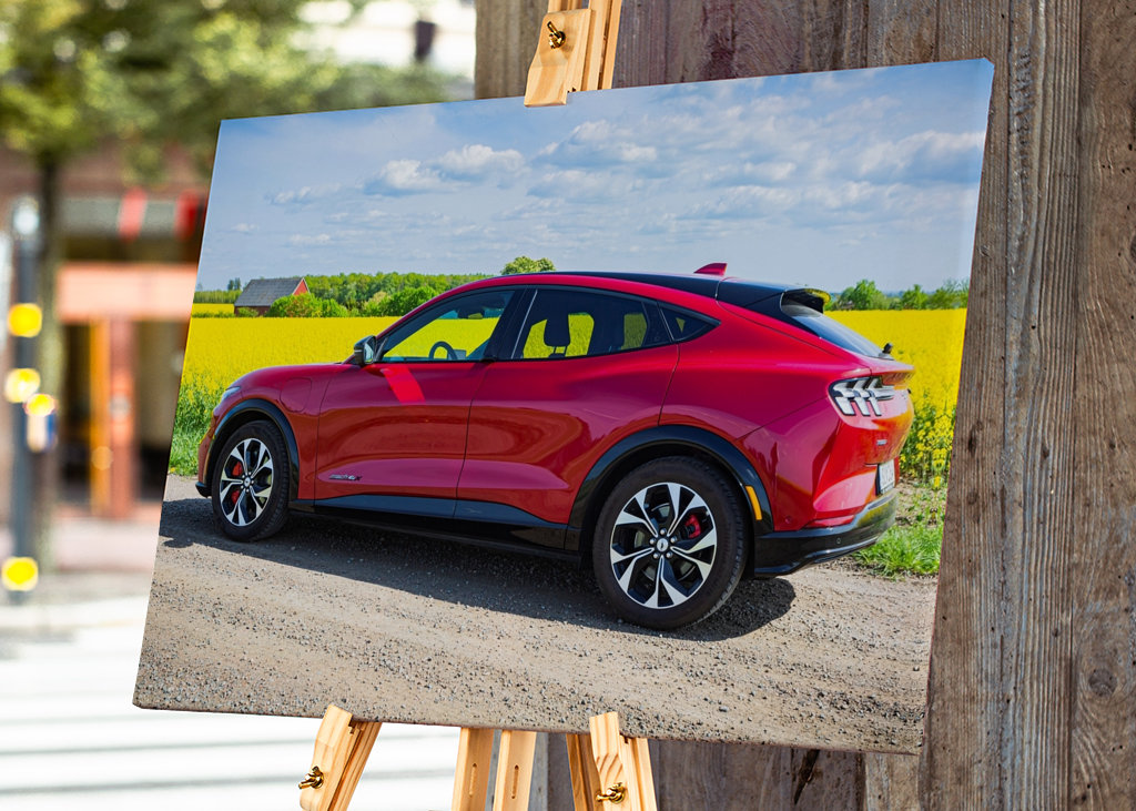 Elektrisk Ford Mustang