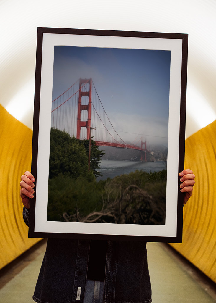 The Golden Gate Bridge
