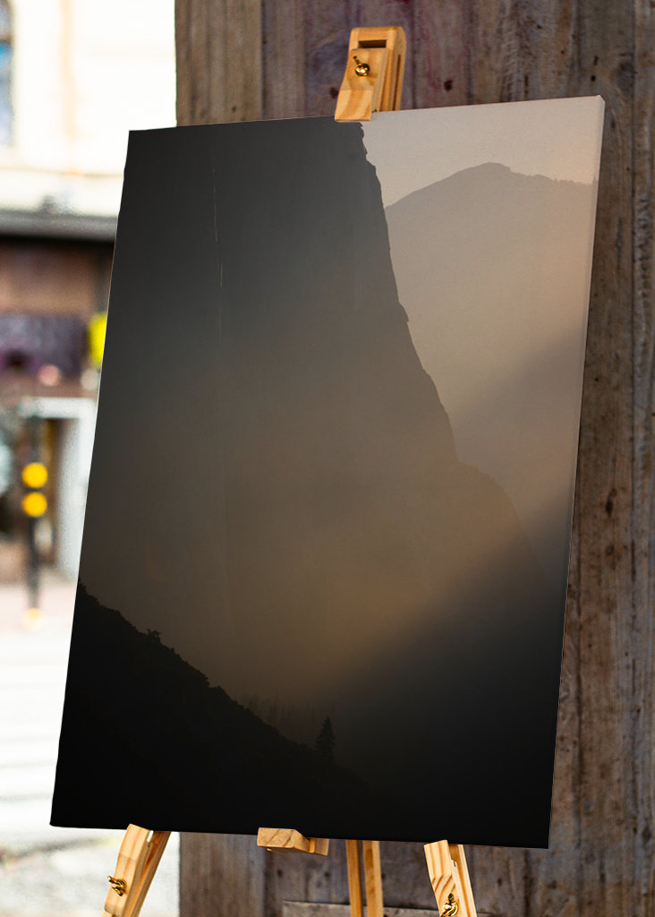 El Capitan im Sonnenaufgang