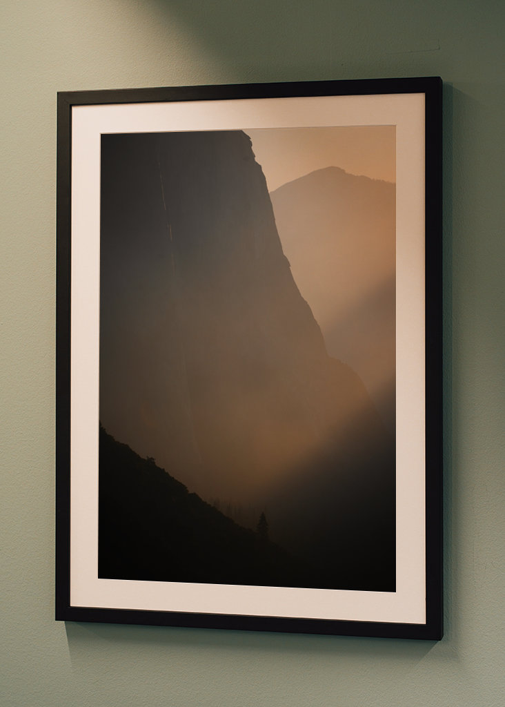 El Capitan im Sonnenaufgang