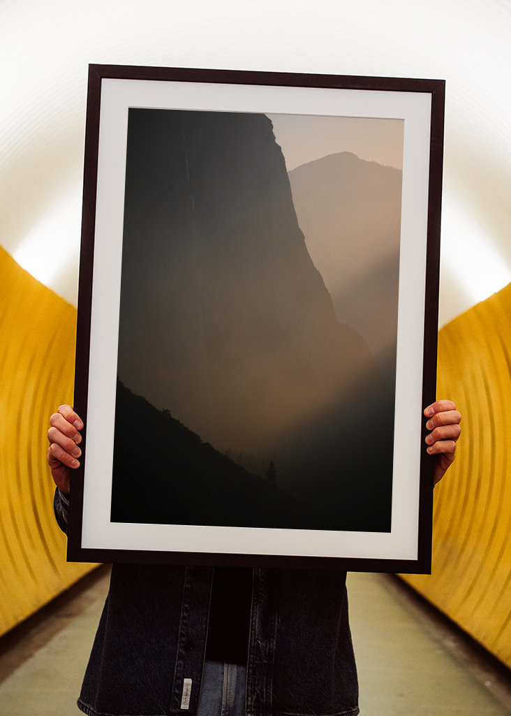 El Capitan im Sonnenaufgang