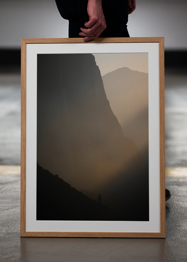 El Capitan im Sonnenaufgang