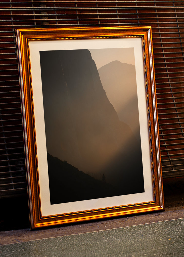 El Capitan im Sonnenaufgang