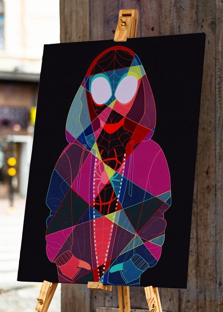 Spider Man Spider Verse