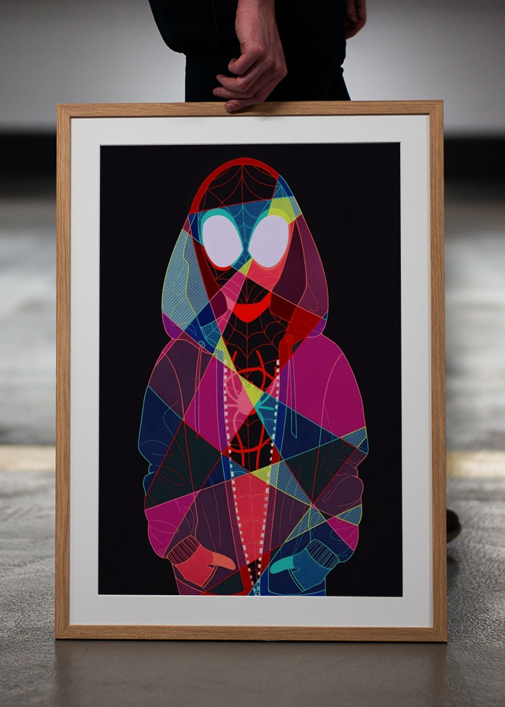 Spider Man Spider Verse