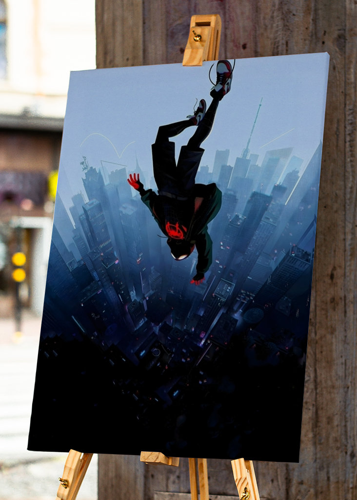 Spider Man Spider Verse