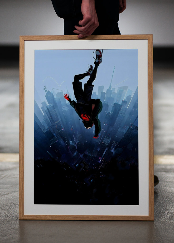 Spider Man Spider Verse