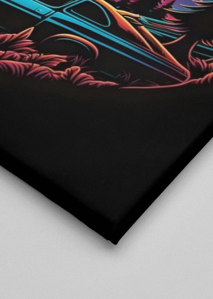 Ufo Spaceship in the Forest