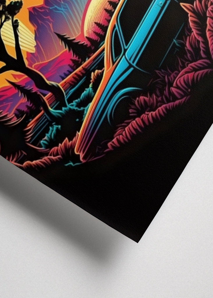 Ufo Spaceship in the Forest