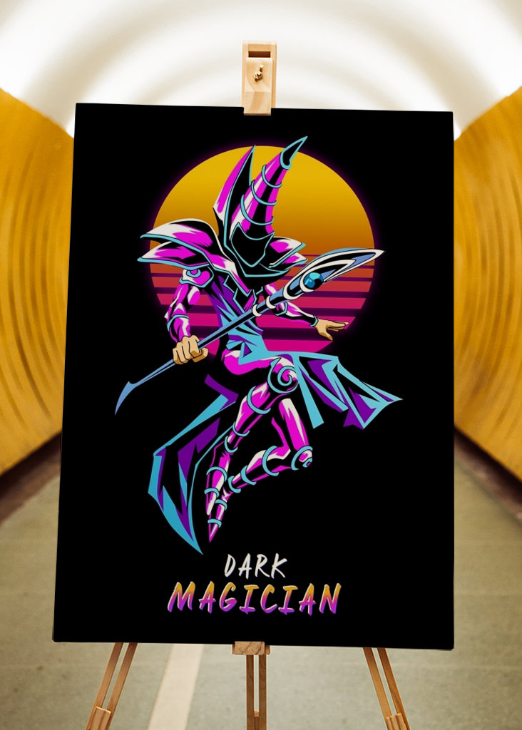 Dunkler Magier YuGiOh! 