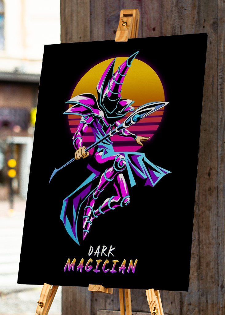 Dunkler Magier YuGiOh! 