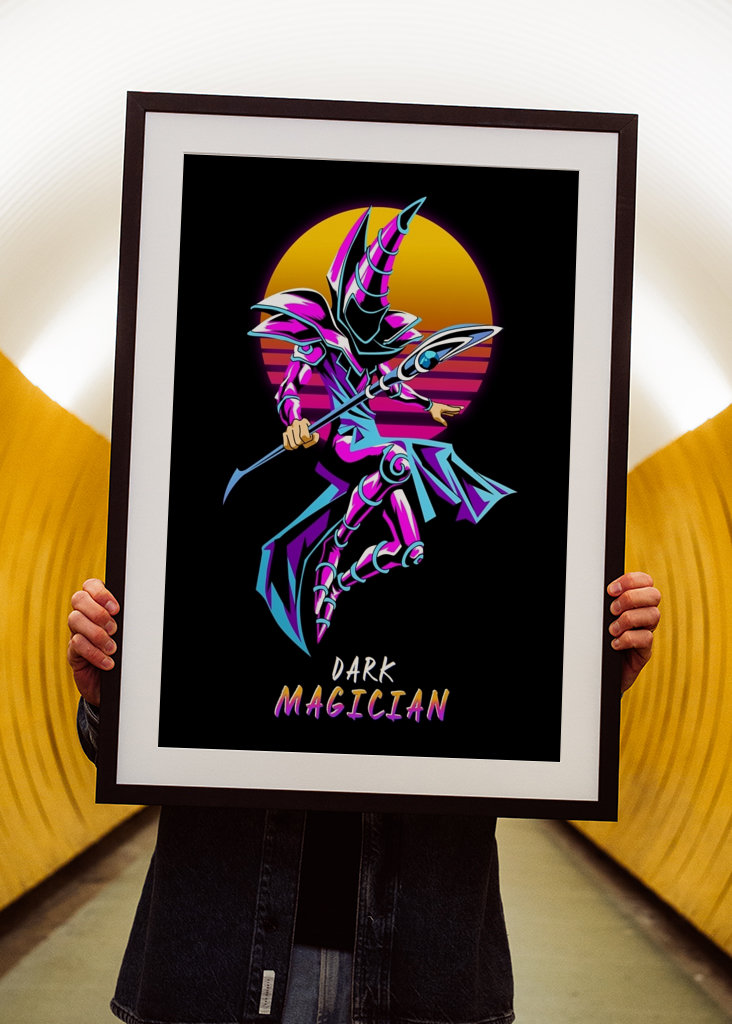 Dunkler Magier YuGiOh! 