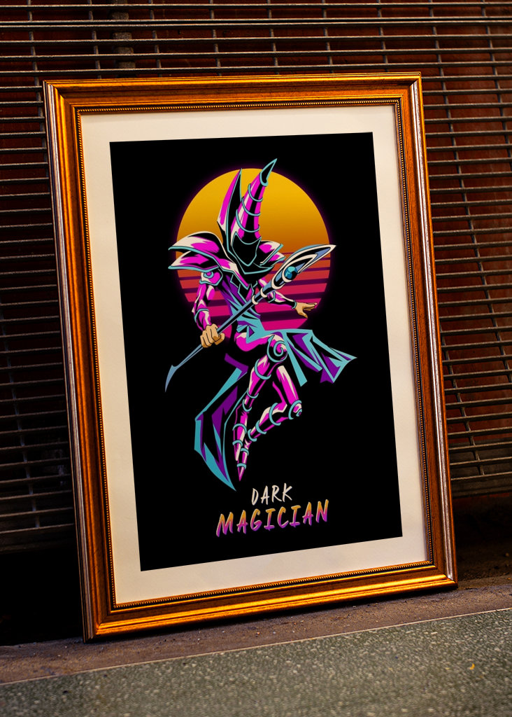 Dunkler Magier YuGiOh! 