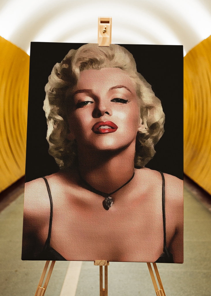 Mladá marilyn monroe