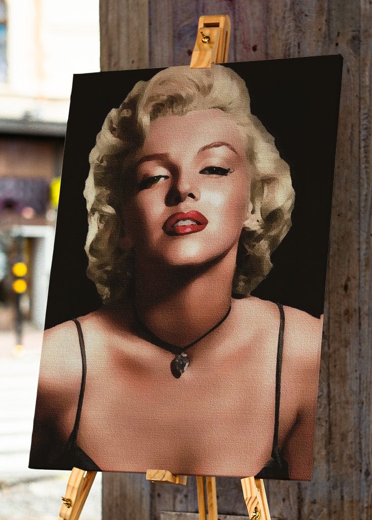 Mladá marilyn monroe