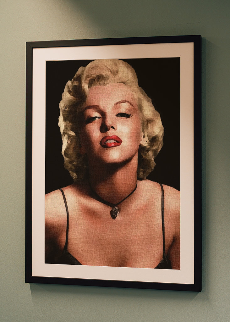 Mladá marilyn monroe