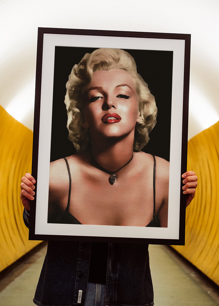 Mladá marilyn monroe