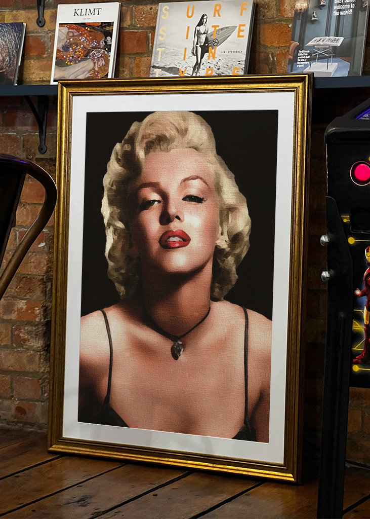 Mladá marilyn monroe