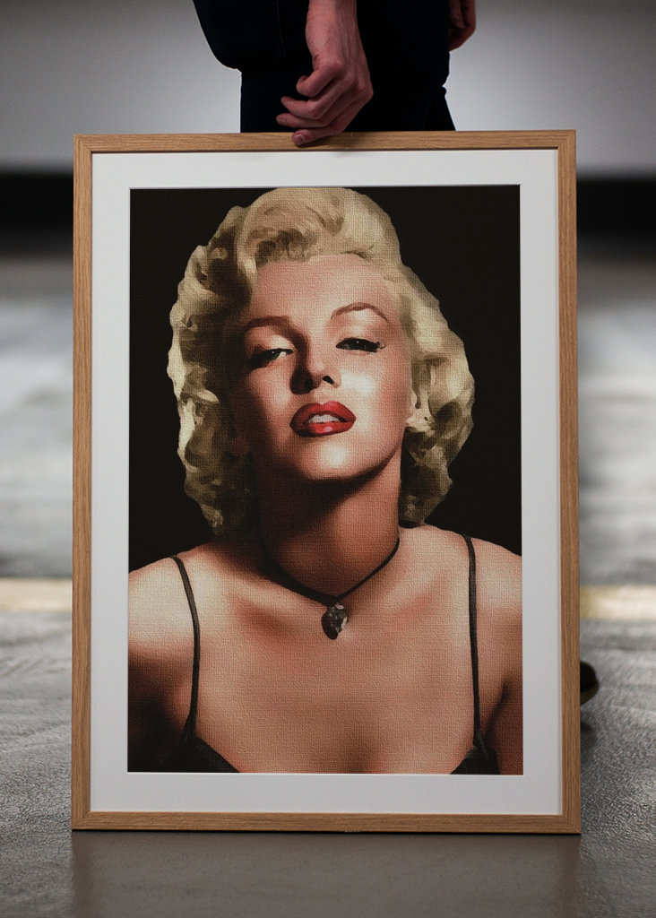 Mladá marilyn monroe